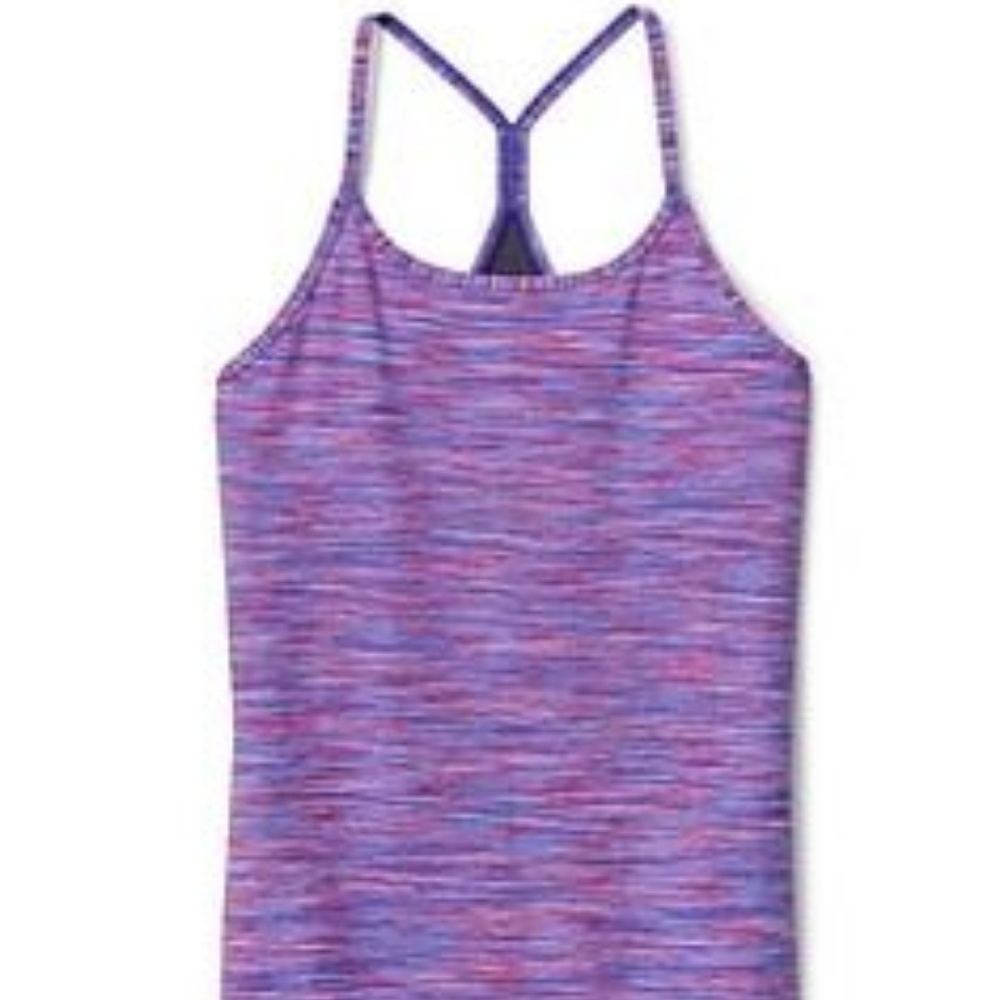 Athleta Girl $28 Spacedye Next Level Tank L/12